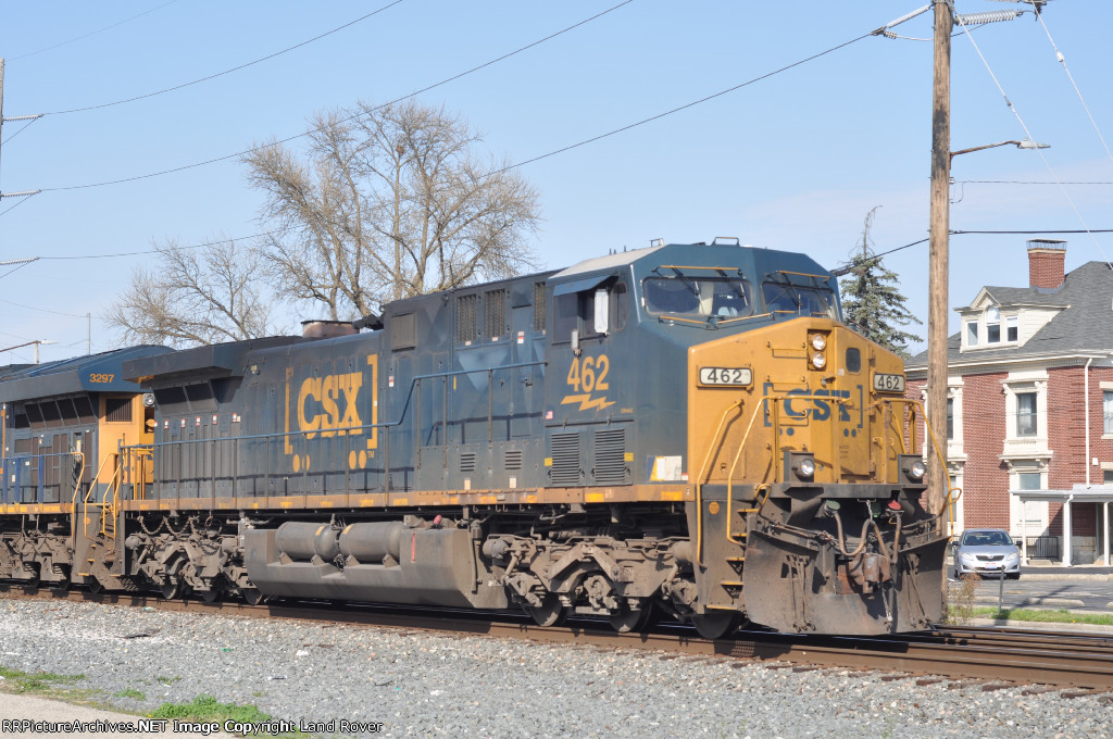 CSXT 462 South